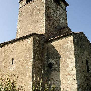 Chapelle Saint-Jean-Baptiste de Châteauvieux dYzeron
