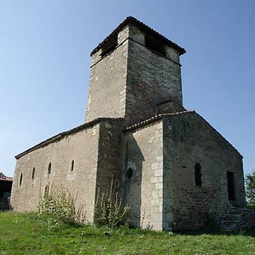 Chapelle Saint-Jean-Baptiste de Châteauvieux dYzeron