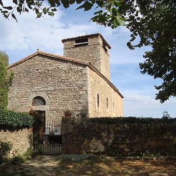 Chapelle Saint-Jean-Baptiste de Châteauvieux dYzeron