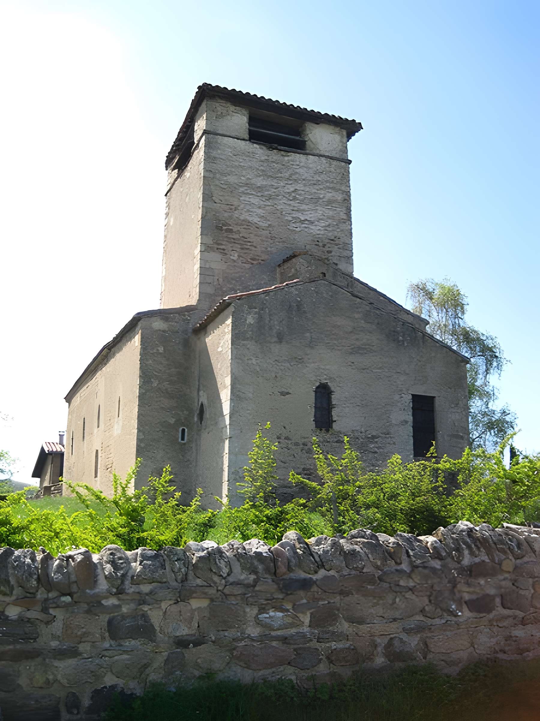 Chapelle Saint-Jean-Baptiste de Châteauvieux d'Yzeron 