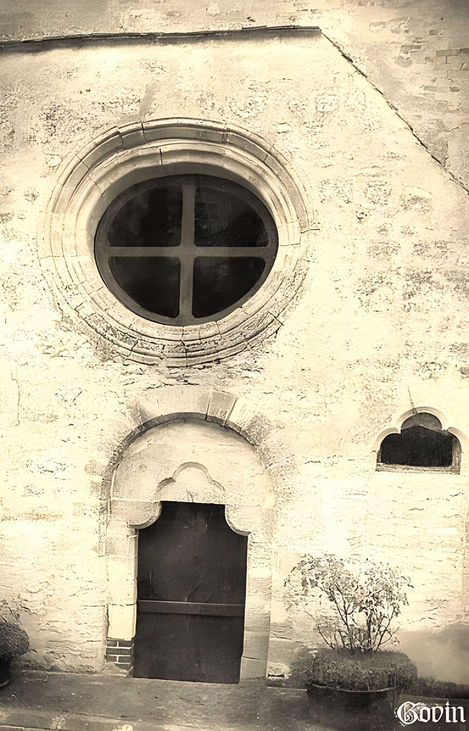 Chapelle Saint-Jean-Baptiste de Jaucourt