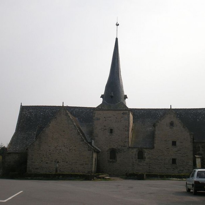 Photo de Chapelle Saint-Jean-Baptiste de Lantierne