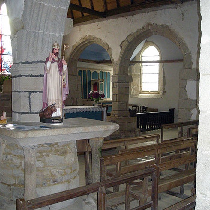 Photo de Chapelle Saint-Jean-Baptiste de Lantierne