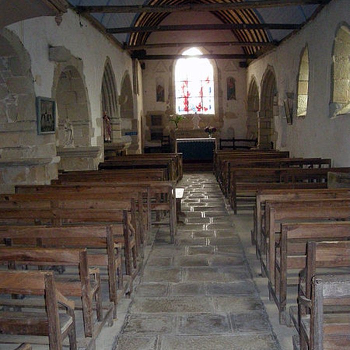 Photo de Chapelle Saint-Jean-Baptiste de Lantierne