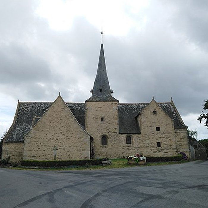 Photo de Chapelle Saint-Jean-Baptiste de Lantierne