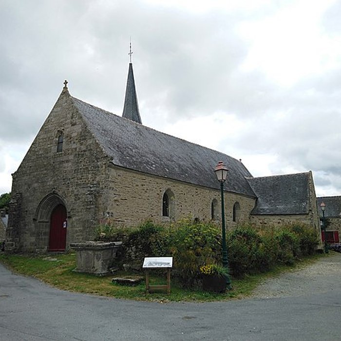 Photo de Chapelle Saint-Jean-Baptiste de Lantierne