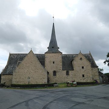 Chapelle Saint-Jean-Baptiste de Lantierne