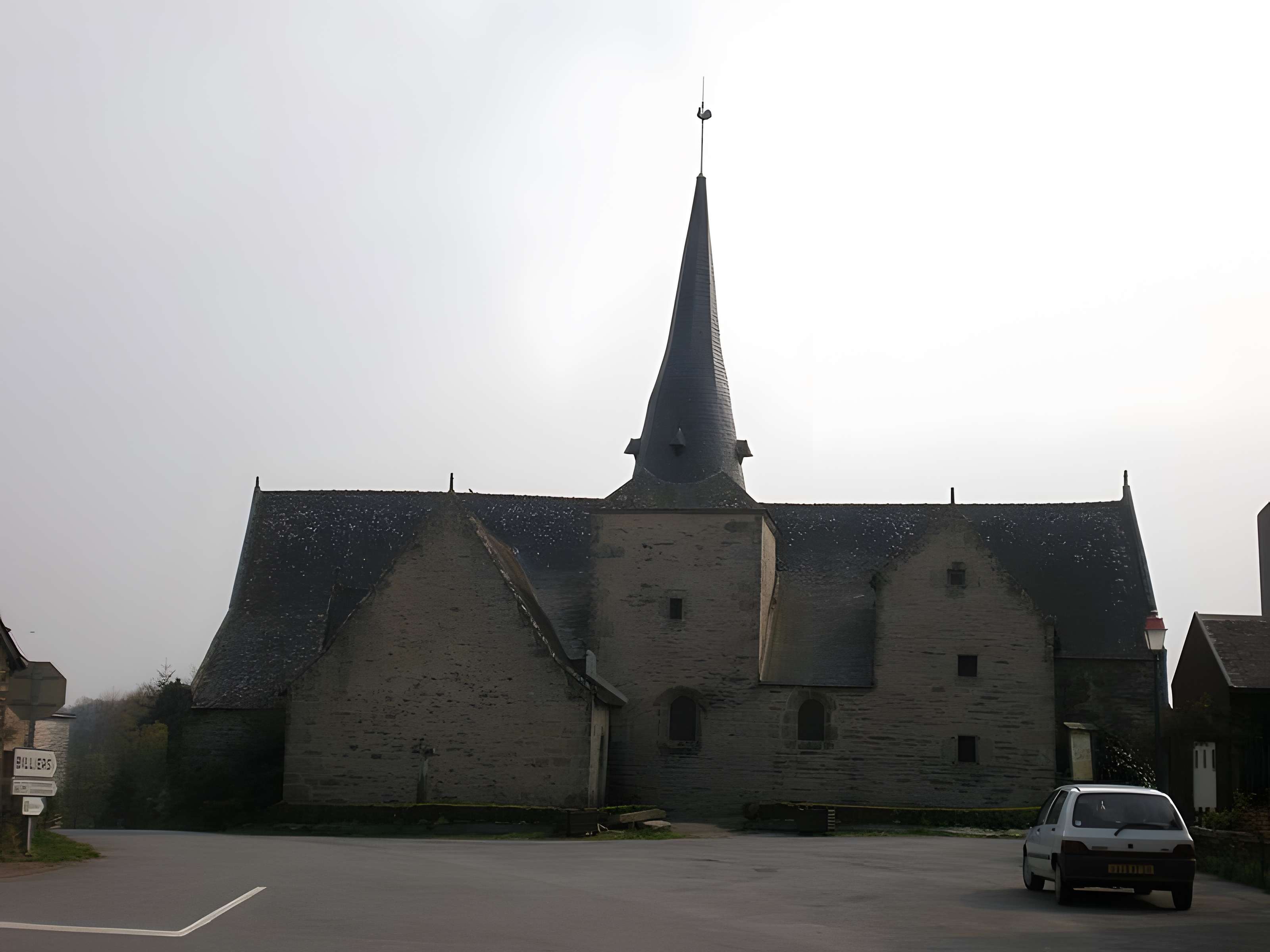 Chapelle Saint-Jean-Baptiste de Lantierne 