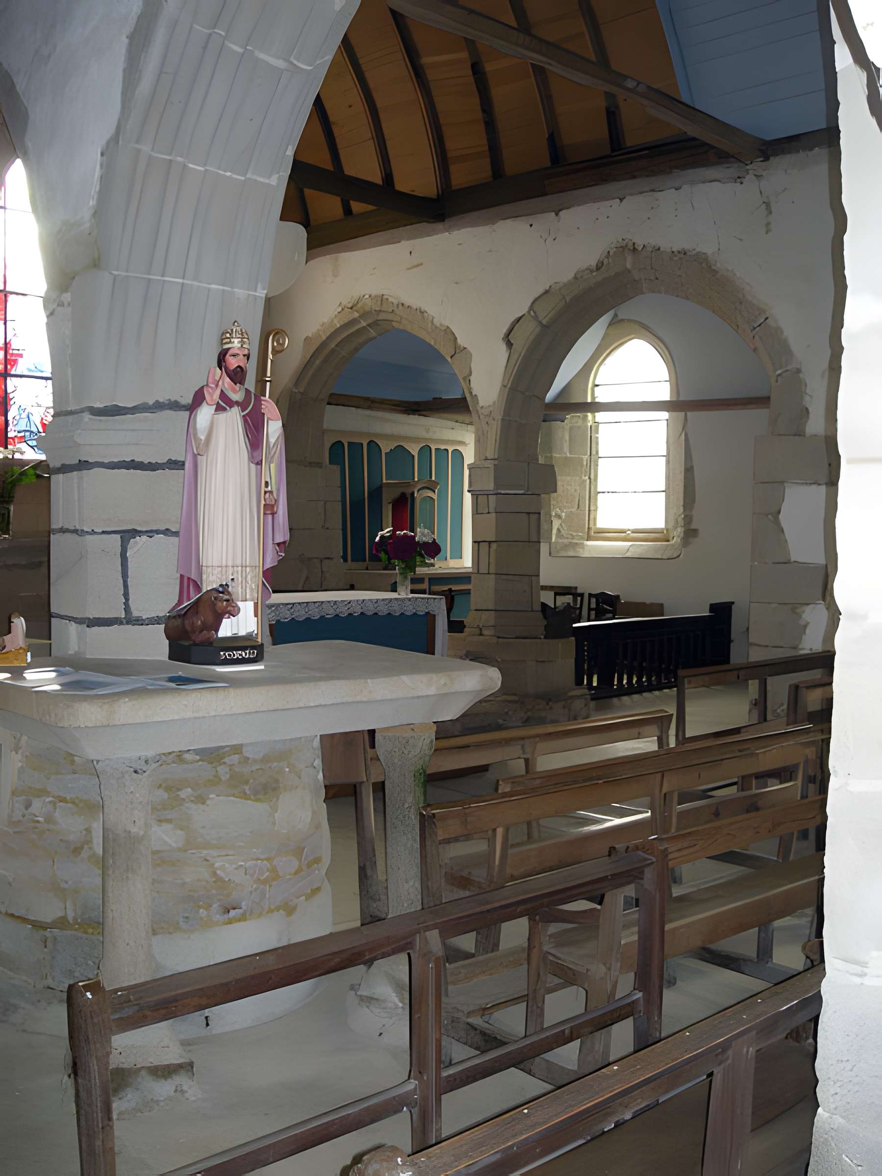 Chapelle Saint-Jean-Baptiste de Lantierne