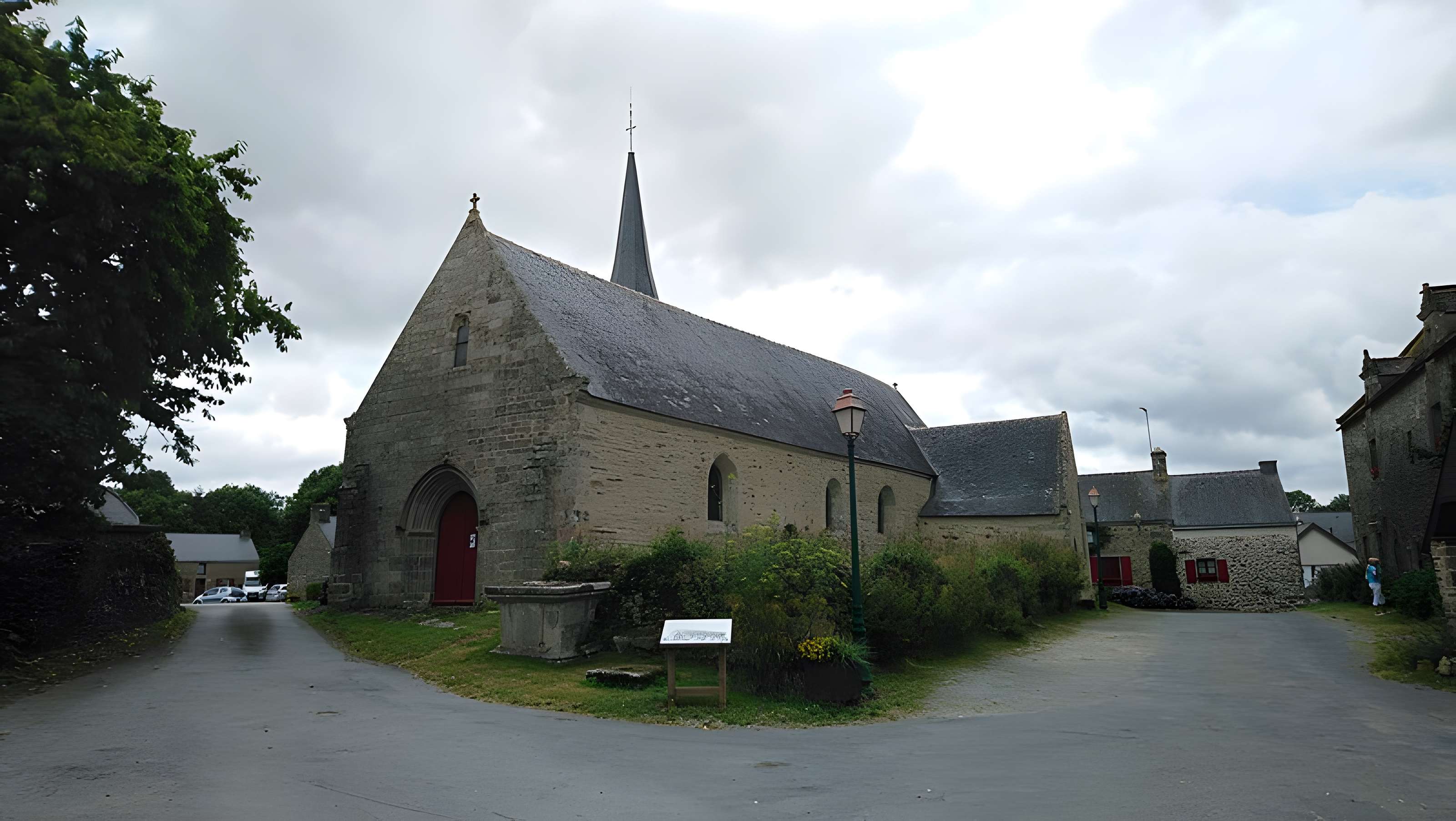 Chapelle Saint-Jean-Baptiste de Lantierne