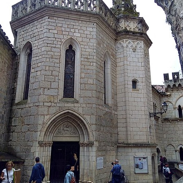 Photo de Chapelle Saint-Jean-Baptiste de Rocamadour