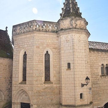 Chapelle Saint-Jean-Baptiste de Rocamadour