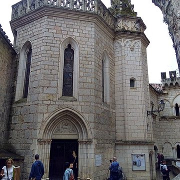 Chapelle Saint-Jean-Baptiste de Rocamadour