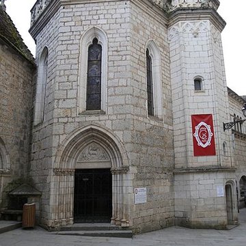Chapelle Saint-Jean-Baptiste de Rocamadour