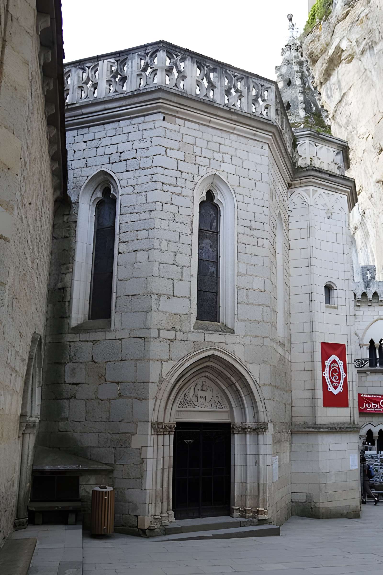 Chapelle Saint-Jean-Baptiste de Rocamadour