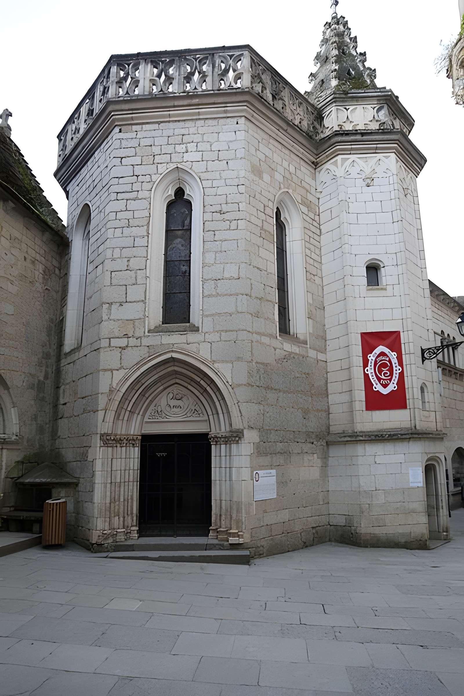 Chapelle Saint-Jean-Baptiste de Rocamadour