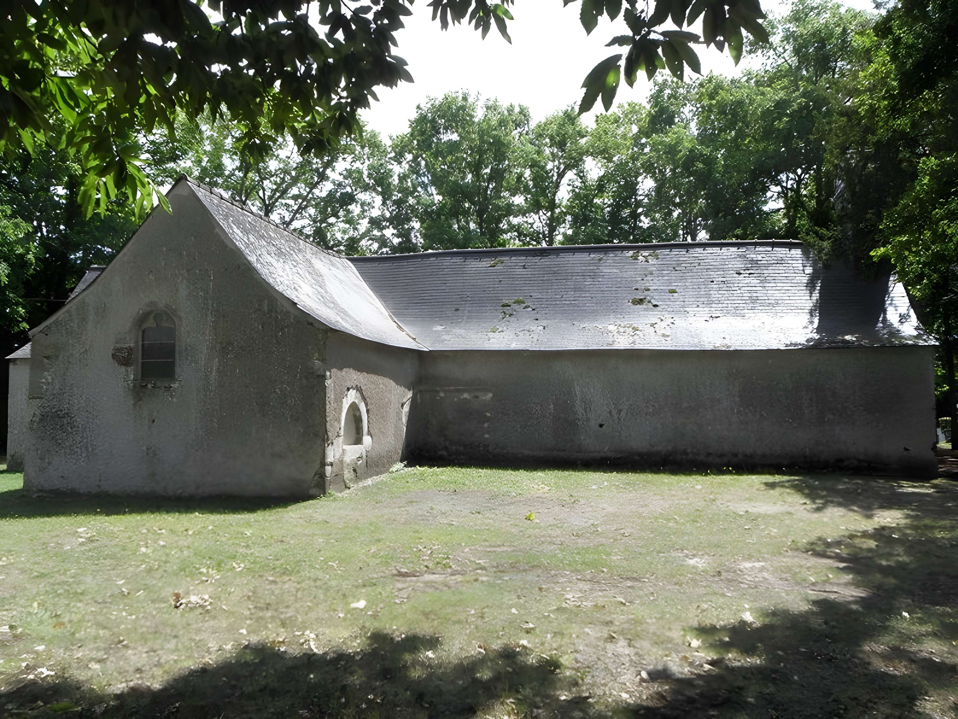 Chapelle Saint-Jean-d'Apileur de Sainte-Marie 