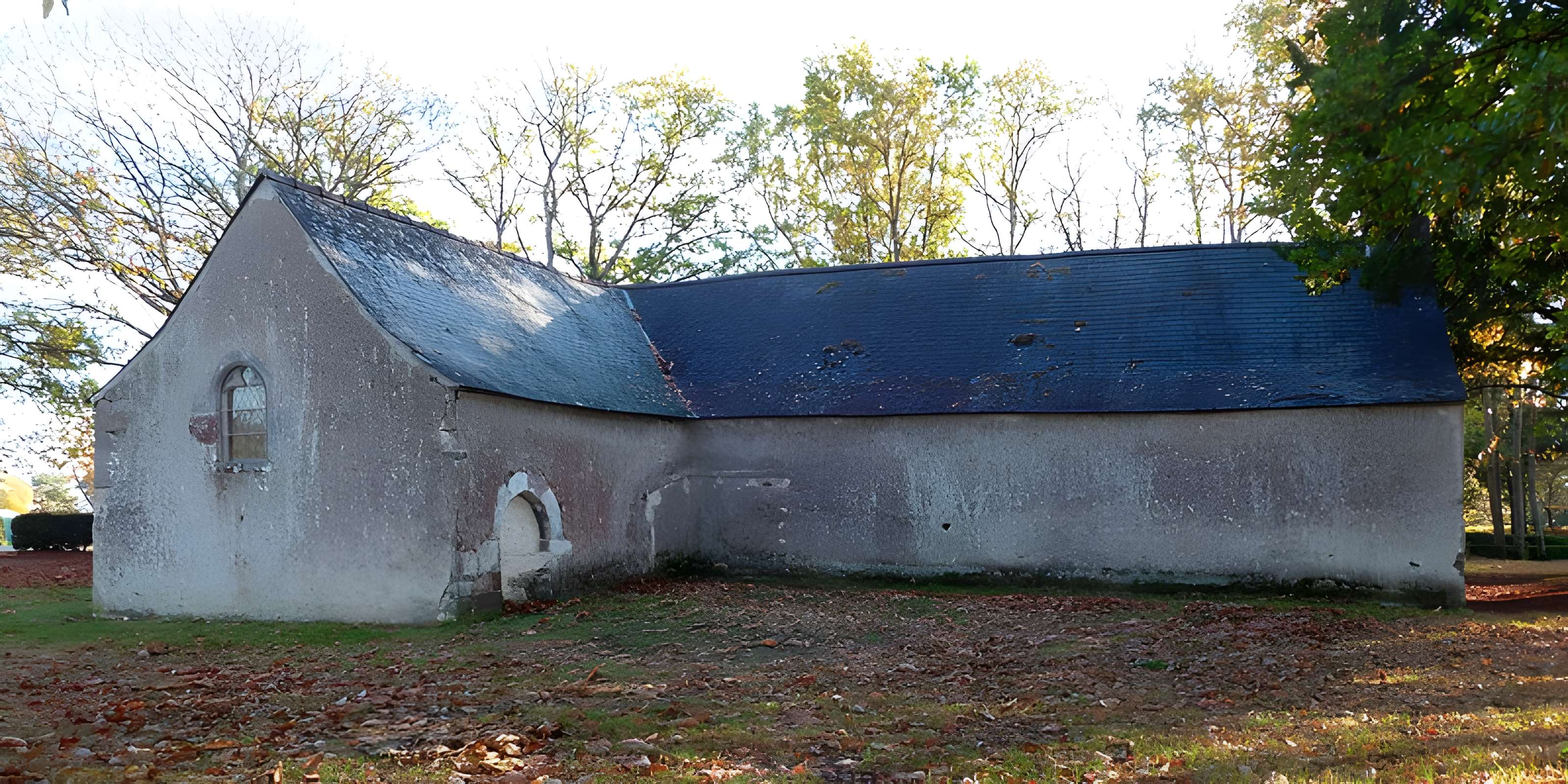 Chapelle Saint-Jean-d'Apileur de Sainte-Marie