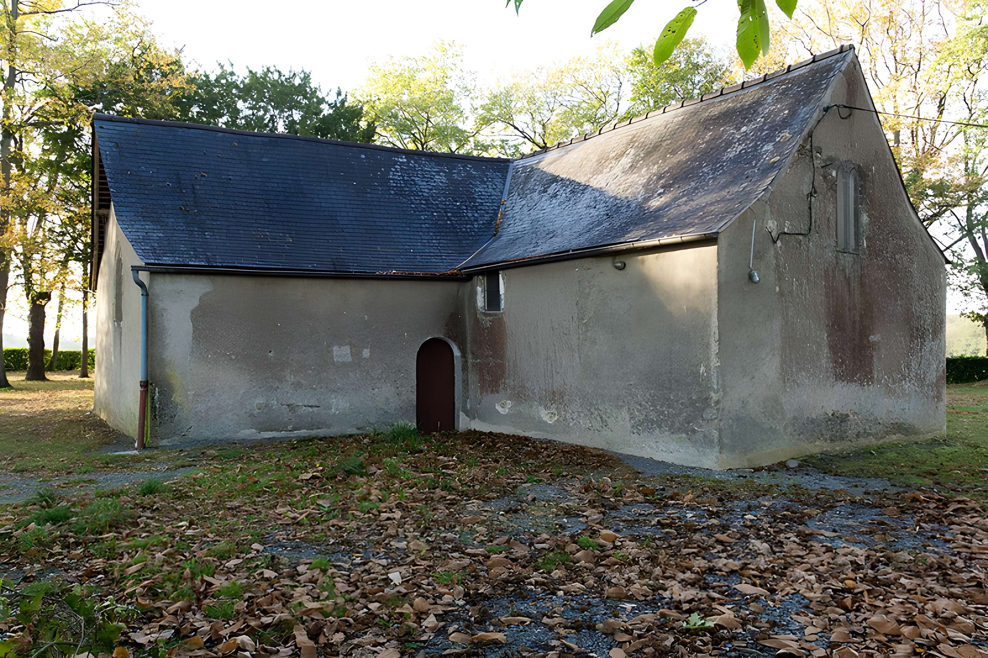 Chapelle Saint-Jean-d'Apileur de Sainte-Marie