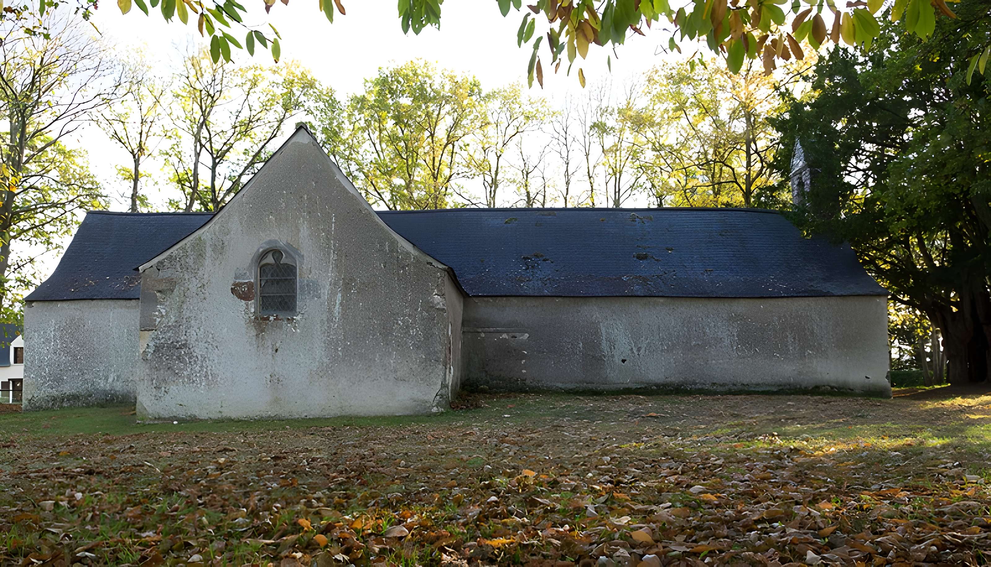 Chapelle Saint-Jean-d'Apileur de Sainte-Marie