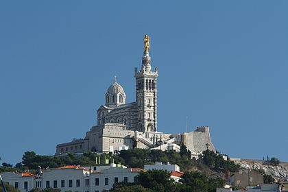 Photo de Notre-Dame de la Garde de Marseille