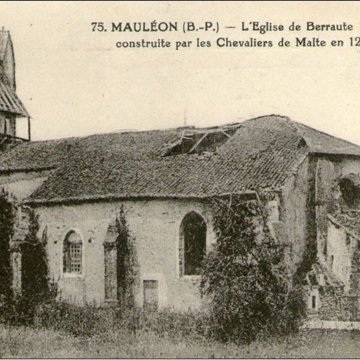 Photo de Chapelle Saint-Jean-de-Berraute de Mauléon-Licharre