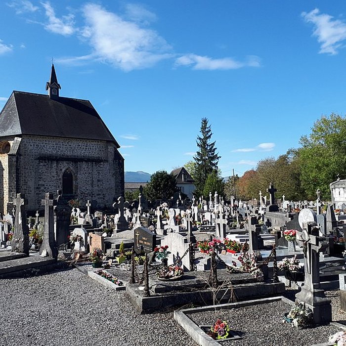 Photo de Chapelle Saint-Jean-de-Berraute de Mauléon-Licharre
