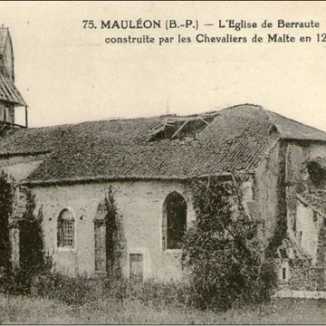 Chapelle Saint-Jean-de-Berraute de Mauléon-Licharre