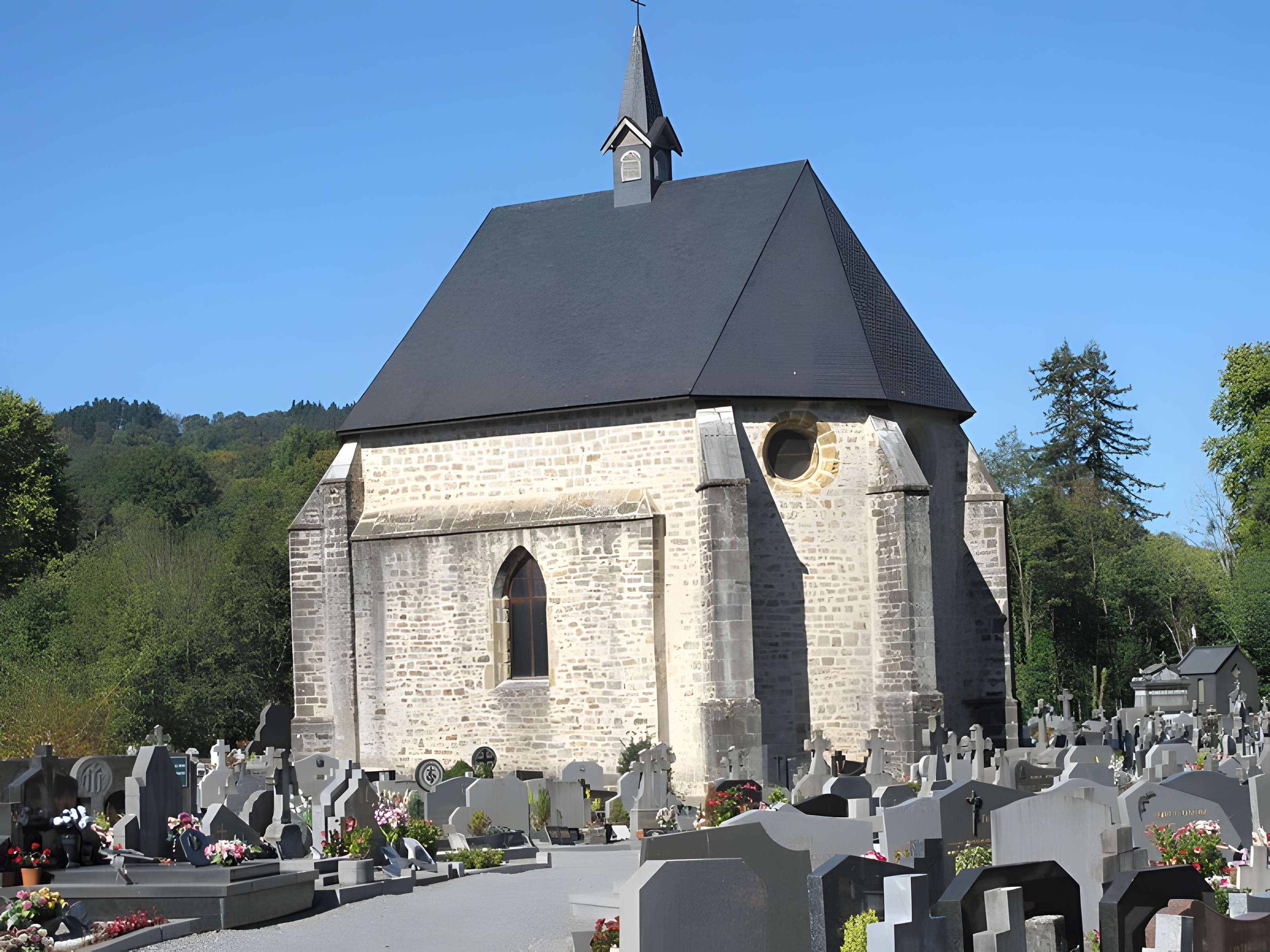 Chapelle Saint-Jean-de-Berraute de Mauléon-Licharre 