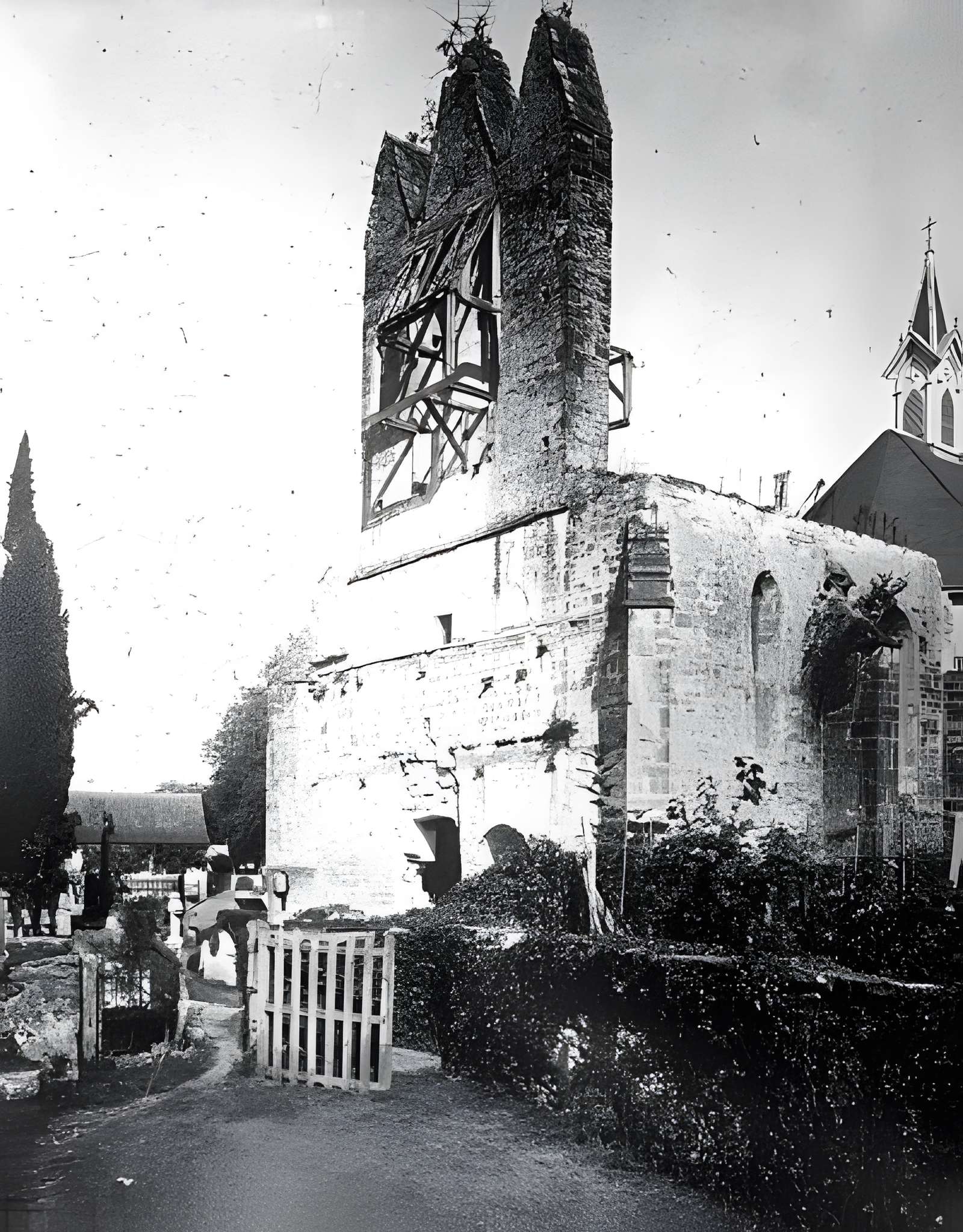 Chapelle Saint-Jean-de-Berraute de Mauléon-Licharre
