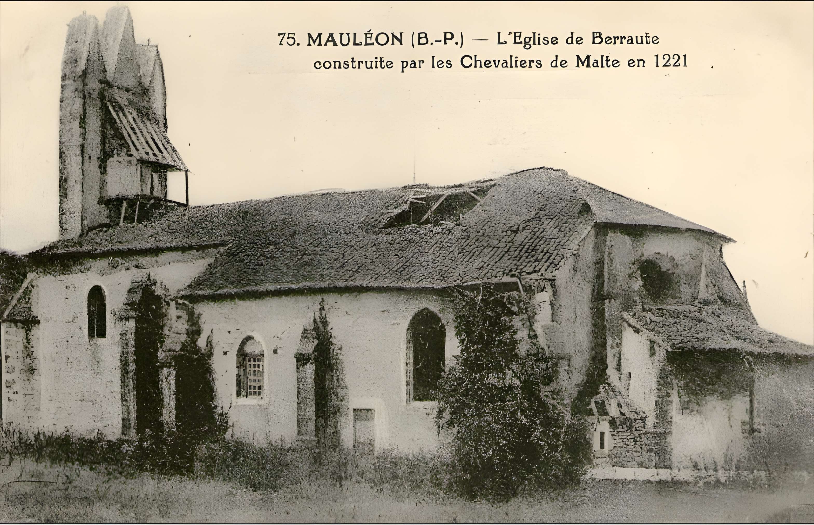 Chapelle Saint-Jean-de-Berraute de Mauléon-Licharre