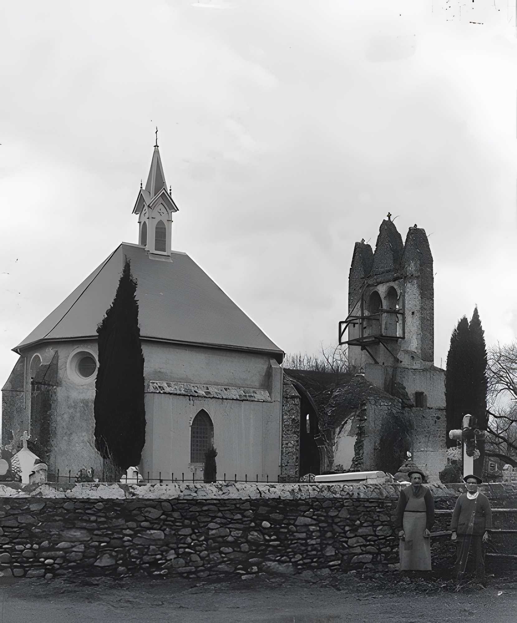 Chapelle Saint-Jean-de-Berraute de Mauléon-Licharre