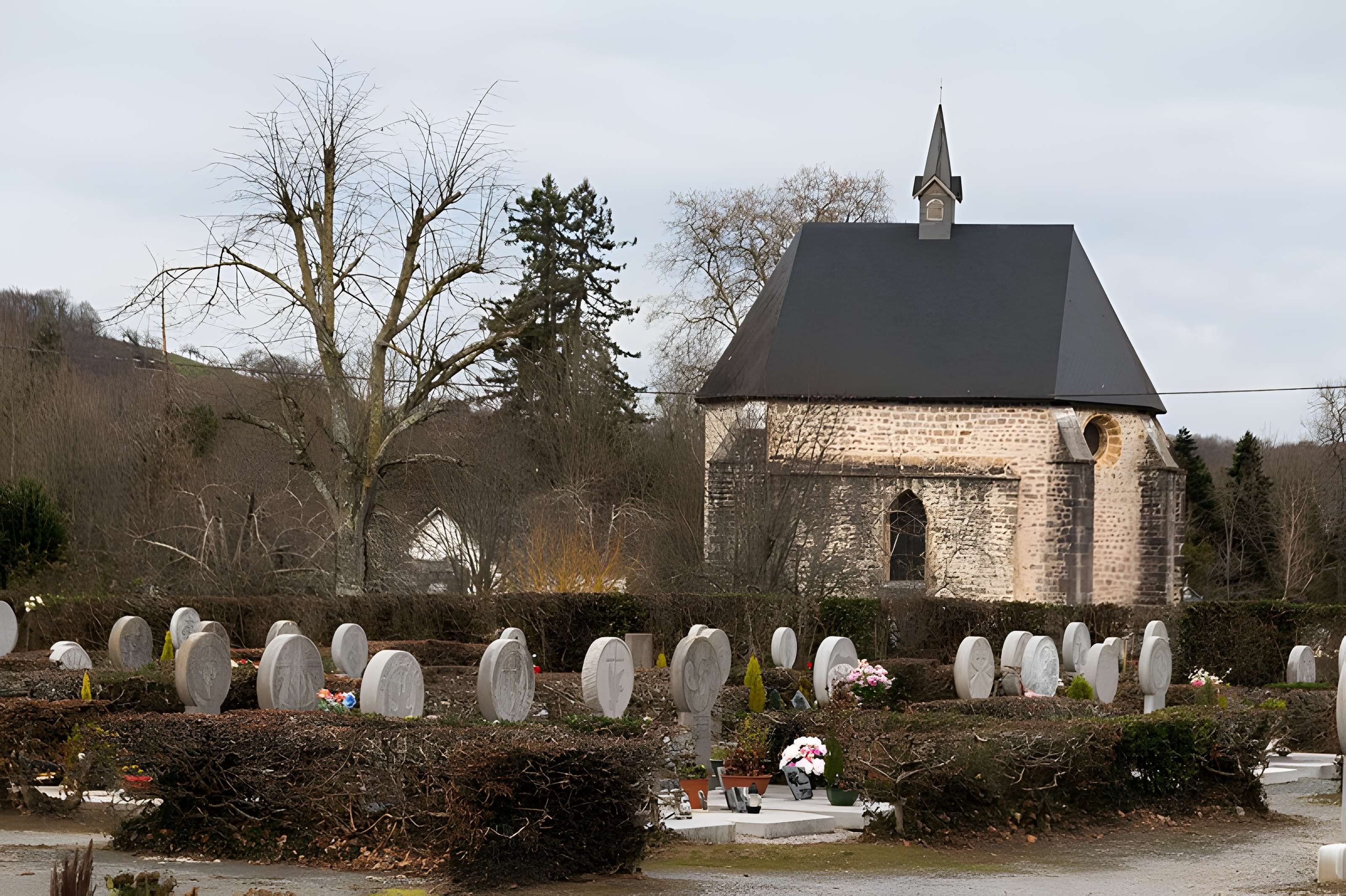 Chapelle Saint-Jean-de-Berraute de Mauléon-Licharre