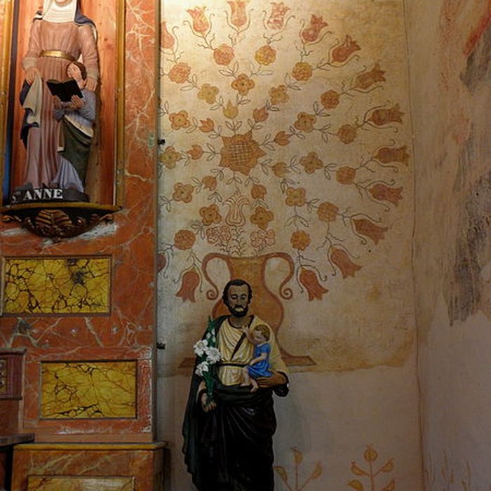 Photo de Chapelle Saint-Joseph de Peumerit