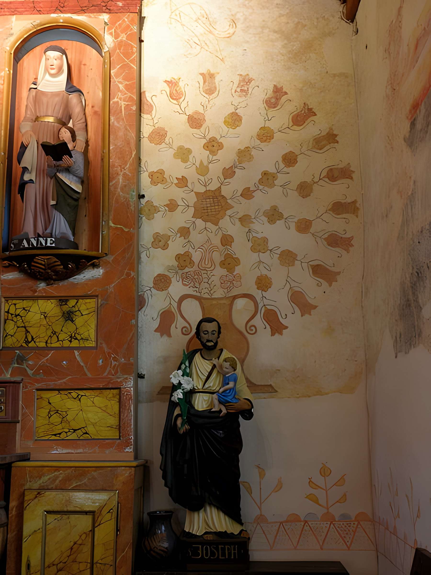 Chapelle Saint-Joseph de Peumerit