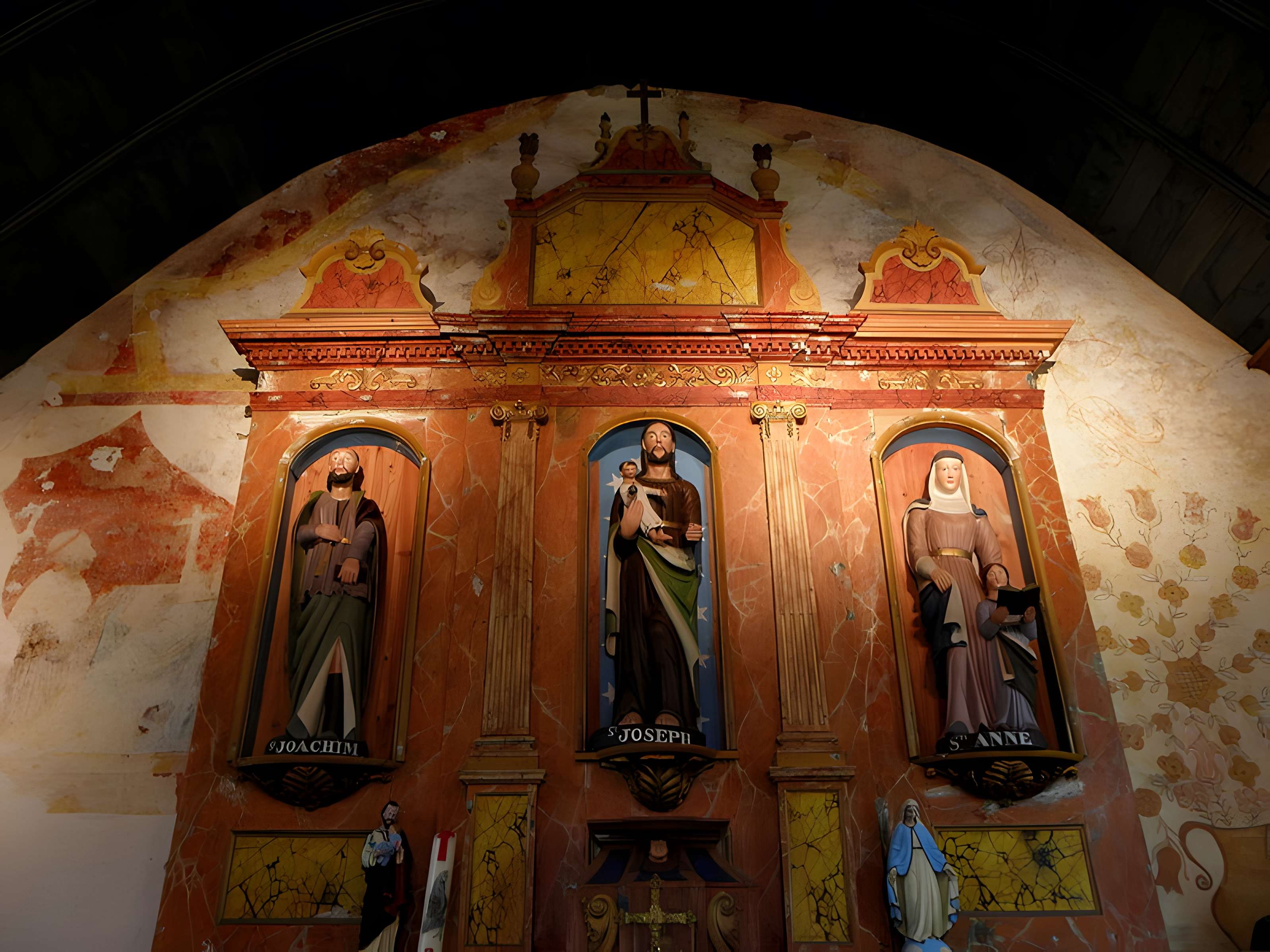 Chapelle Saint-Joseph de Peumerit