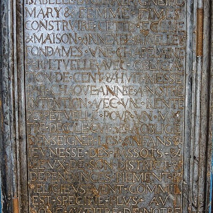 Photo de Chapelle Saint-Joseph-aux-Bassots de Villers-le-Lac