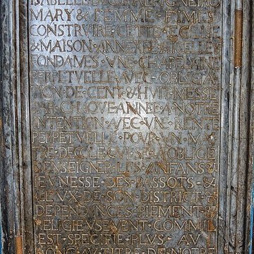 Chapelle Saint-Joseph-aux-Bassots de Villers-le-Lac