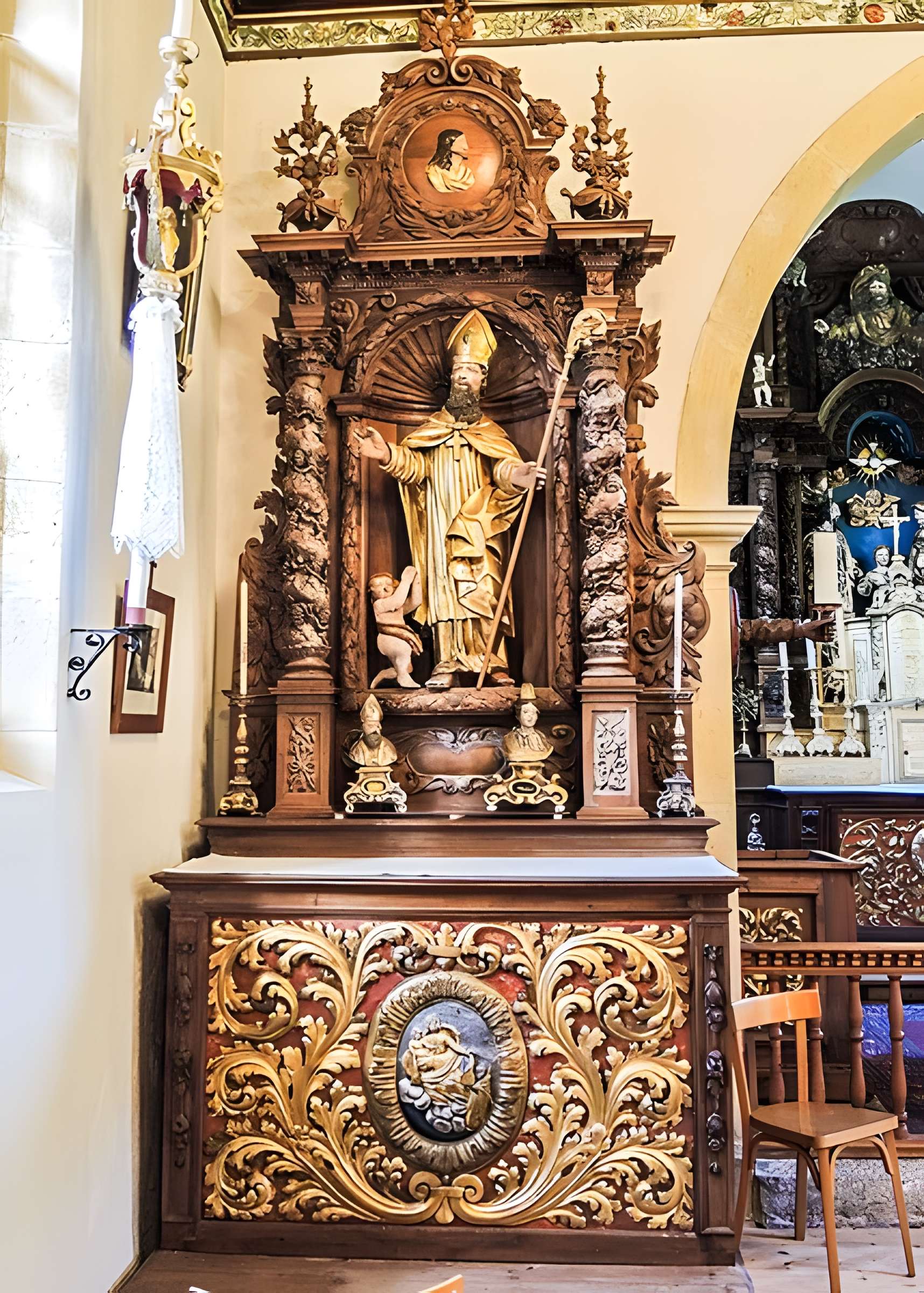 Chapelle Saint-Joseph-aux-Bassots de Villers-le-Lac