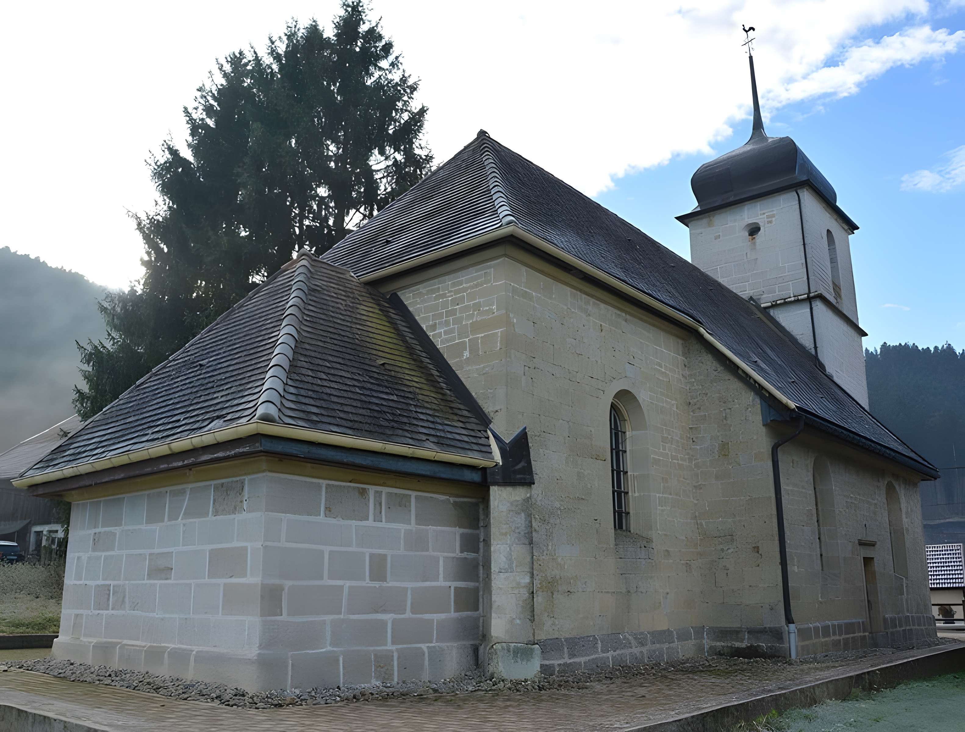 Chapelle Saint-Joseph-aux-Bassots de Villers-le-Lac 