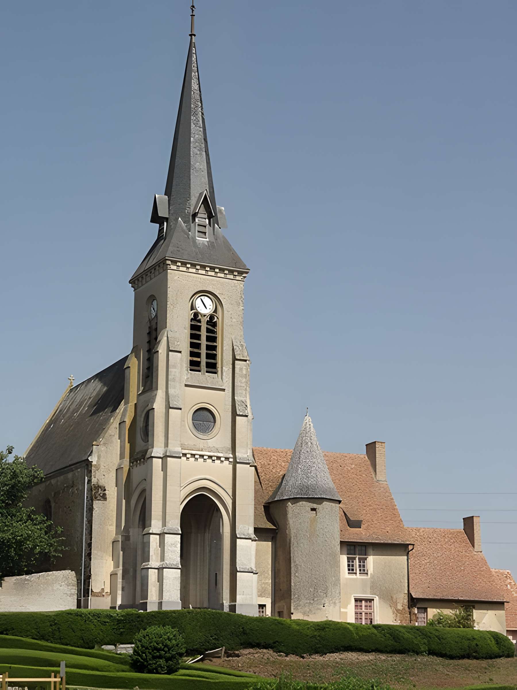 Chapelle Saint-Julien de Saint-Marceau