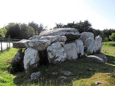 Photo de Dolmen de Kermario à Carnac
