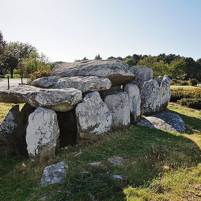 Photo de Dolmen de Kermario à Carnac