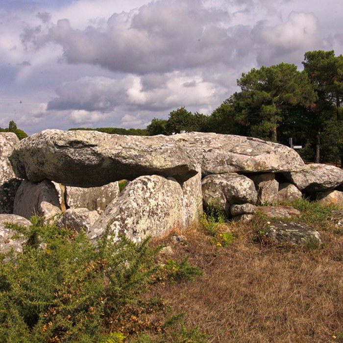 Photo de Dolmen de Kermario à Carnac