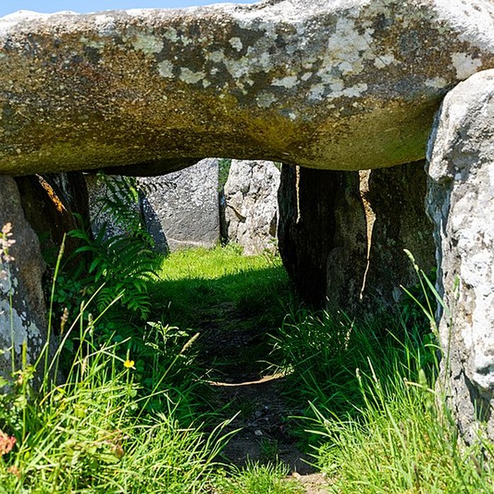 Photo de Dolmen de Kermario à Carnac