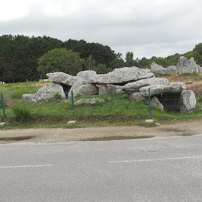 Photo de Dolmen de Kermario à Carnac