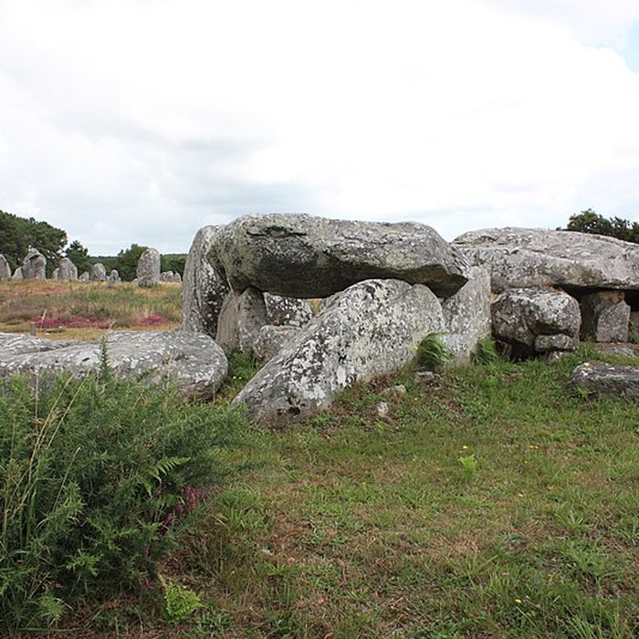 Photo de Dolmen de Kermario à Carnac