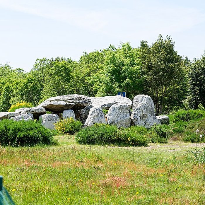 Photo de Dolmen de Kermario à Carnac