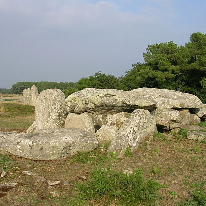 Photo de Dolmen de Kermario à Carnac