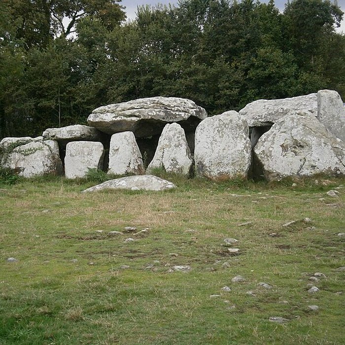 Photo de Dolmen de Kermario à Carnac